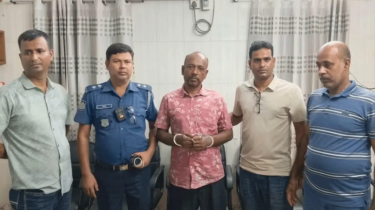হাতকড়াসহ পালিয়ে যাওয়া আওয়ামী নেতা ১০ ঘণ্টা পর ফের আটক