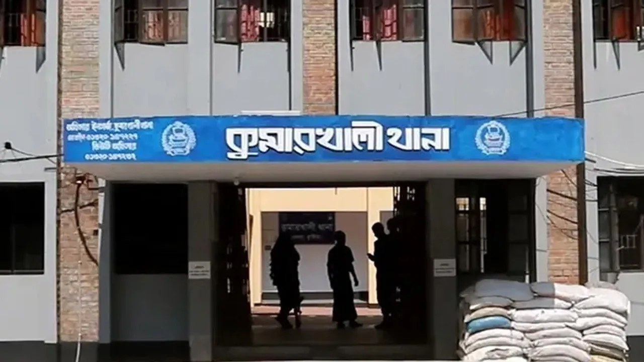 কুষ্টিয়ায় ভ্যানচালকে কুপিয়ে হত্যা