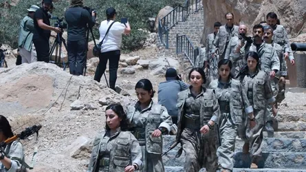 তুরস্ক থেকে যোদ্ধাদের ইরাকে প্রত্যাহারের ঘোষণা দিলো কুর্দি পিকেকে