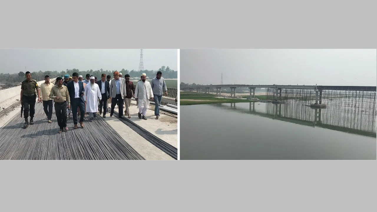 জনদুর্ভোগ লাঘবে সোনাহাট সেতুর কাজ দ্রুত শেষ করার তাগিদ