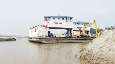 আবারো চালু হচ্ছে রৌমারী-চিলমারী রুটে ফেরি চলাচল