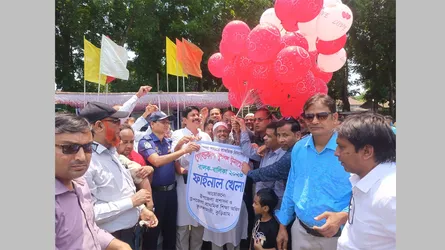 শিশুদের শারীরিক ও মানসিক বিকাশে খেলাধুলা অপরিহার্য