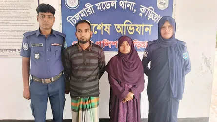 কুড়িগ্রামে শিশু আয়েশা হত্যার ঘটনায় প্রতিবেশী দম্পতি গ্রেফতার