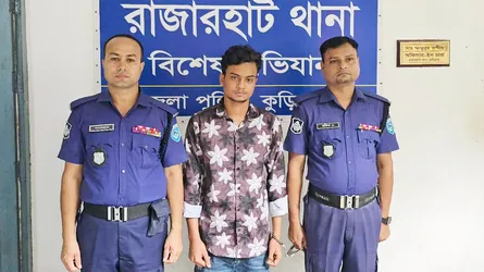 কুড়িগ্রামে সরকা‌রি রাস্তা নি‌য়ে বি‌রোধে হত‌্যা, প্রধান আসামি গ্রেফতার