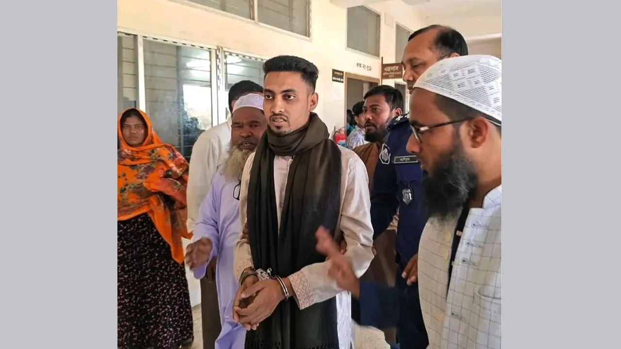 বিএনপি নেতার মামলায় বৈষম্যবিরোধী ছাত্রনেতা জেল হাজতে