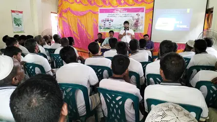 ভূরুঙ্গামারীতে পরিবেশ ও জনস্বাস্থ্য সুরক্ষায় কর্মশালা