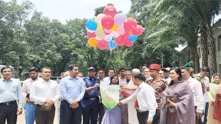 কুড়িগ্রামে তিন দিনব্যাপী ভূমিসেবা মেলার উদ্বোধন