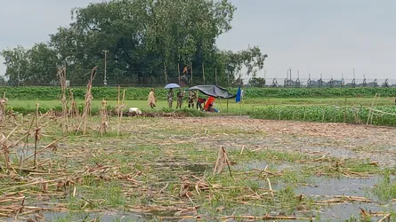 বাংলাদেশে পুশইন করতে আনা ৯ জনের মধ্যে সরিয়ে নেয়া হলো ২ শিশুসহ মা-বাবাকে