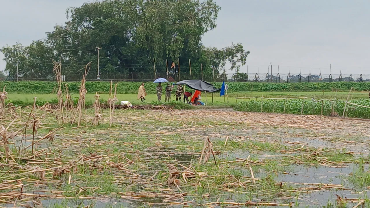 বাংলাদেশে পুশইন করতে আনা ৯ জনের মধ্যে সরিয়ে নেয়া হলো ২ শিশুসহ মা-বাবাকে