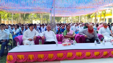 কুড়িগ্রামে রবীন্দ্রনাথ ও নজরুলের জন্মজয়ন্তী উদযাপন