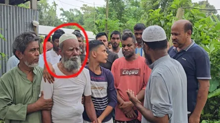 তিন বছর ঘরে অবরুদ্ধ বৃদ্ধ, স্ত্রীর জানাজায় যেতে দিলো না ছেলে