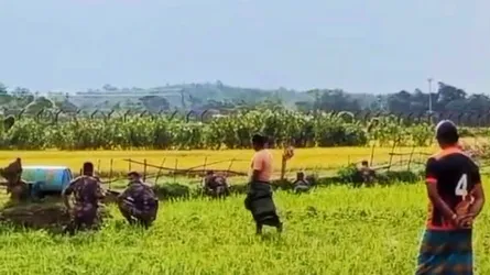 কুড়িগ্রাম সীমান্তে পুশ ইনের ঘটনায় বিজিবি-বিএসএফের মধ্যে উত্তেজনা