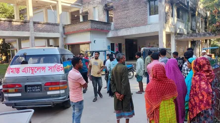 ভূরুঙ্গামারীতে সড়ক দুর্ঘটনায় নিহত ১, আহত ৪