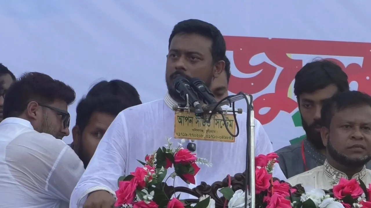 গণভোটের বিরুদ্ধে গিয়ে বিএনপি শেখ হাসিনার সংবিধান বাস্তবায়নে কাজ করছে