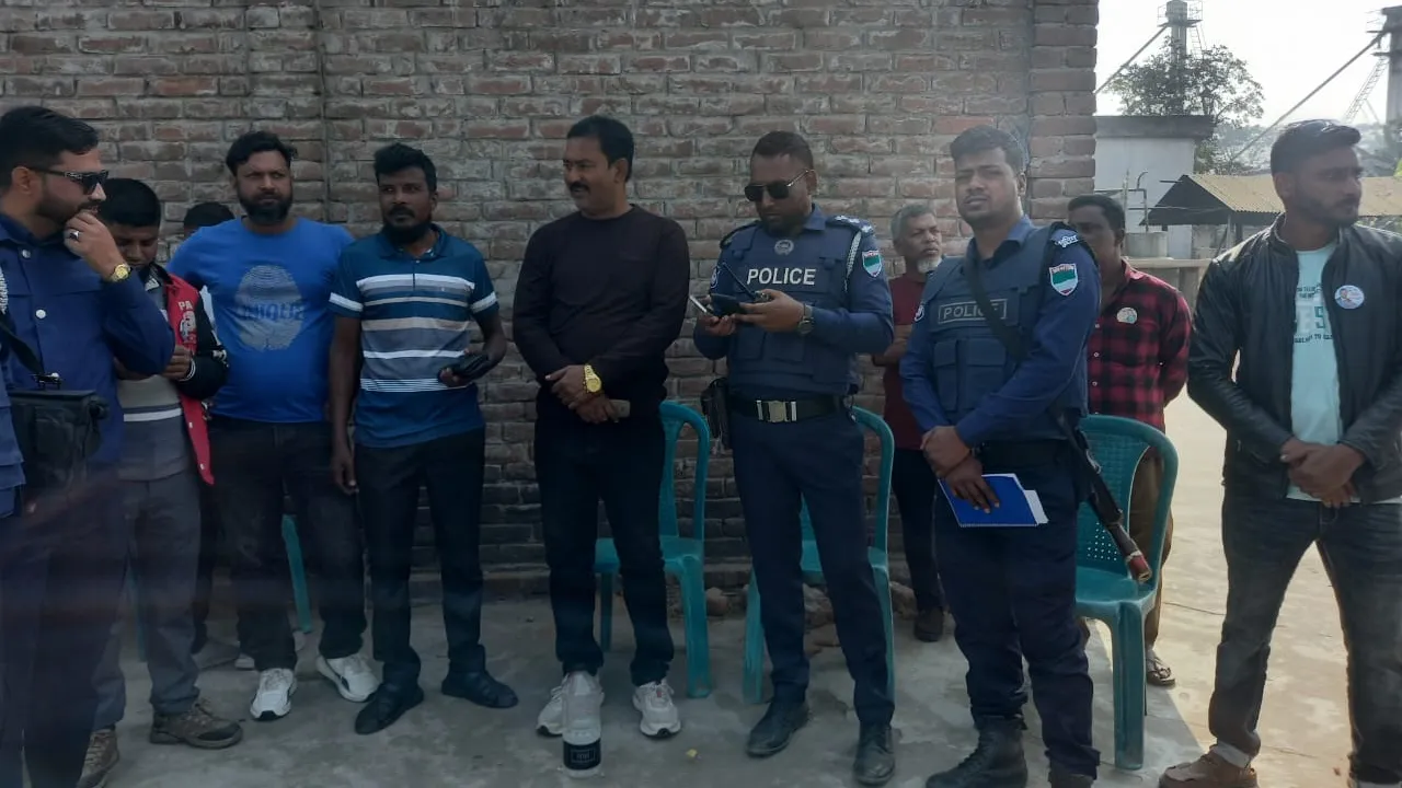 কুষ্টিয়ায় যুবদল নেতা পুলিশ হেফাজতে