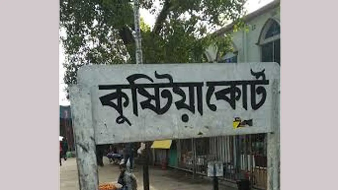 কুষ্টিয়ায় সুন্দরবন এক্সপ্রেস ট্রেনের ছাদ থেকে যুবকের লাশ উদ্ধার