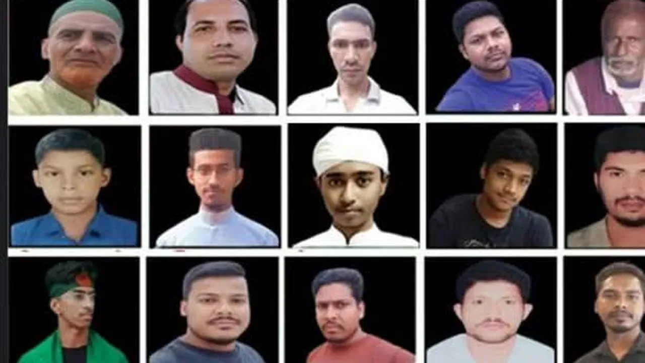 হাসিনার পতনের দিন পুলিশের গুলিতে শহীদ হয় ৮ জন