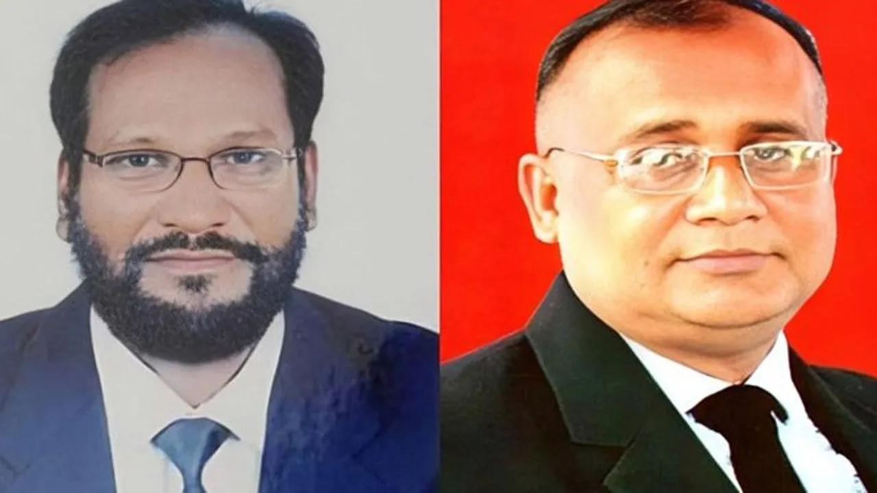 কুষ্টিয়া আইনজীবী সমিতির সভাপতি সাঈদ ও সাধারণ সম্পাদক শাতিল