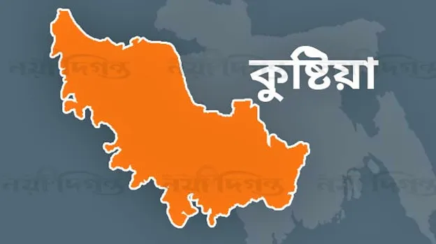 কুষ্টিয়ায় শ্রমিকদের দাবী না মানায় বাস চলাচল বন্ধ