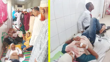 কুষ্টিয়ায় ২ বাসের মুখোমুখি সংঘর্ষে নিহত ১, আহত অর্ধশতাধিক