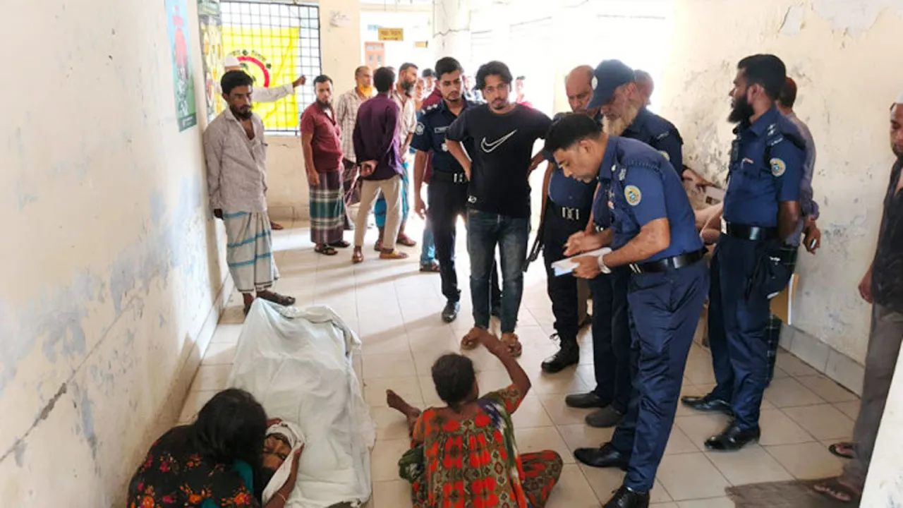 রাজাপুরে যুবককে কুপিয়ে হত্যা