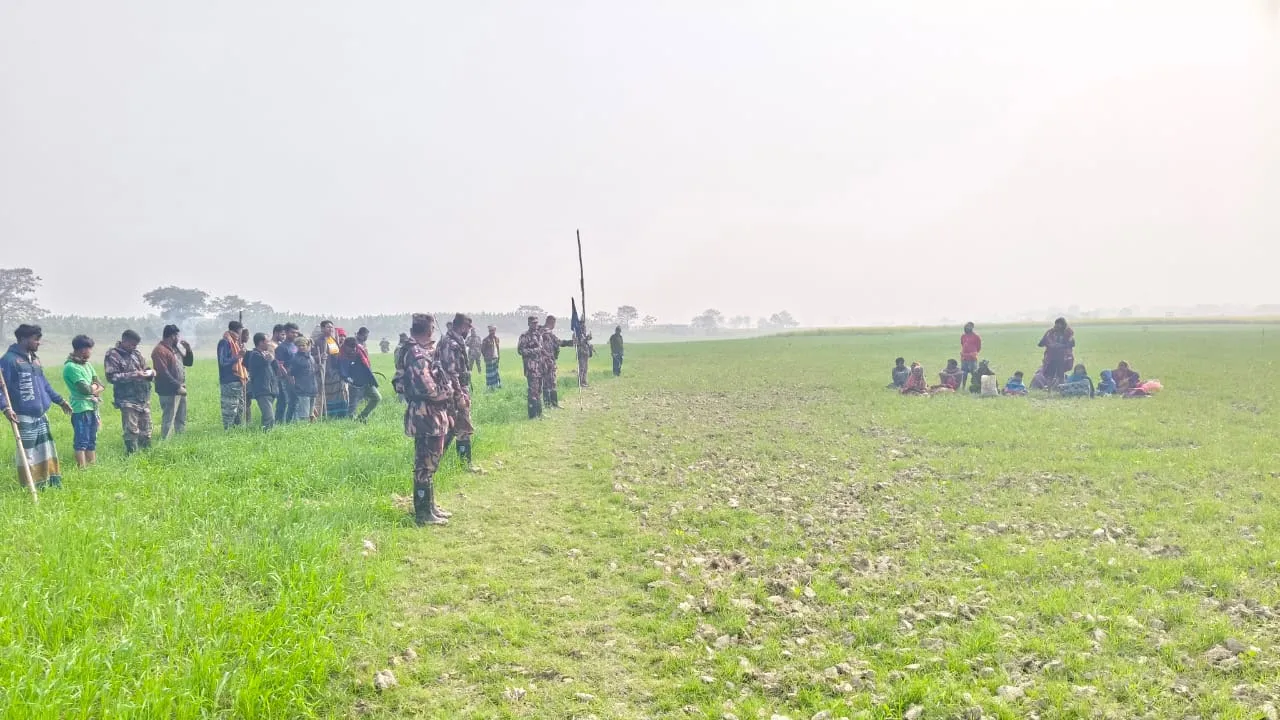 দৌলতপুর সীমান্ত দিয়ে ১৪ ভারতীয়কে পুশইনের চেষ্টা, বিজিবির বাধায় ফেরত