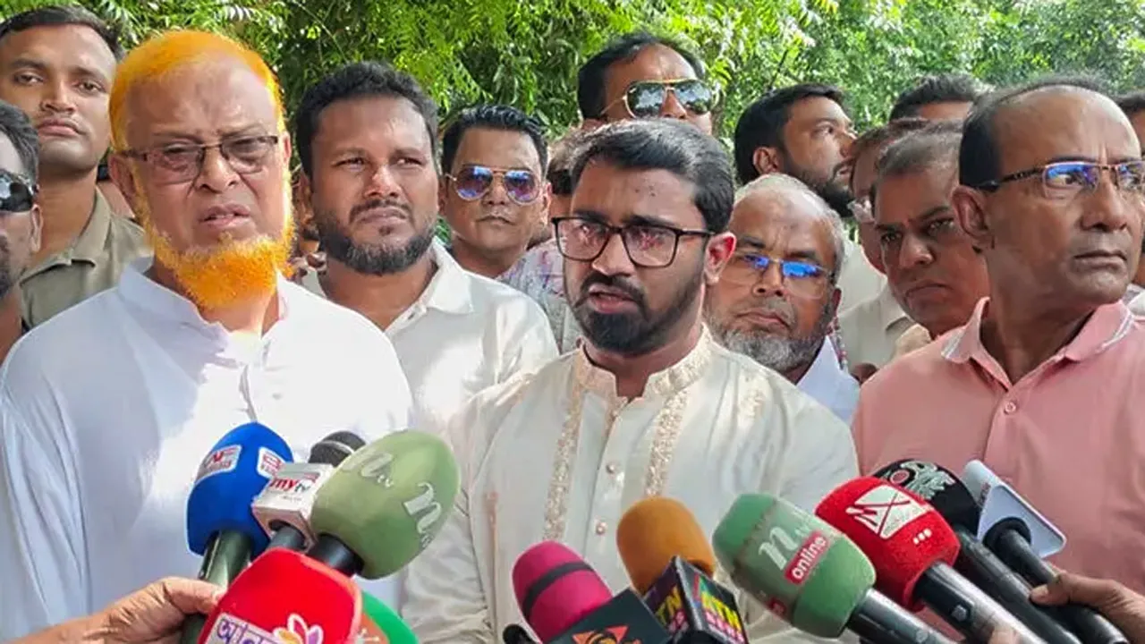 আওয়ামী লীগের অধ্যায় ক্লোজ, ফেরার সুযোগ নেই : রাশেদ খাঁন