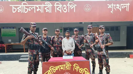 কুষ্টিয়ায় দুই কোটি টাকার স্বর্ণসহ আটক ১