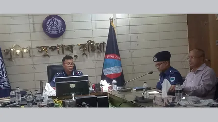 মাদক কারবারির সাথে পুলিশের সম্পৃক্ততা পেলে কঠোর ব্যবস্থা