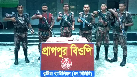 কুষ্টিয়া সীমান্তে ৬ লাখ টাকার ভারতীয় ডেক্সামেথাসন ও বিড়ি উদ্ধার