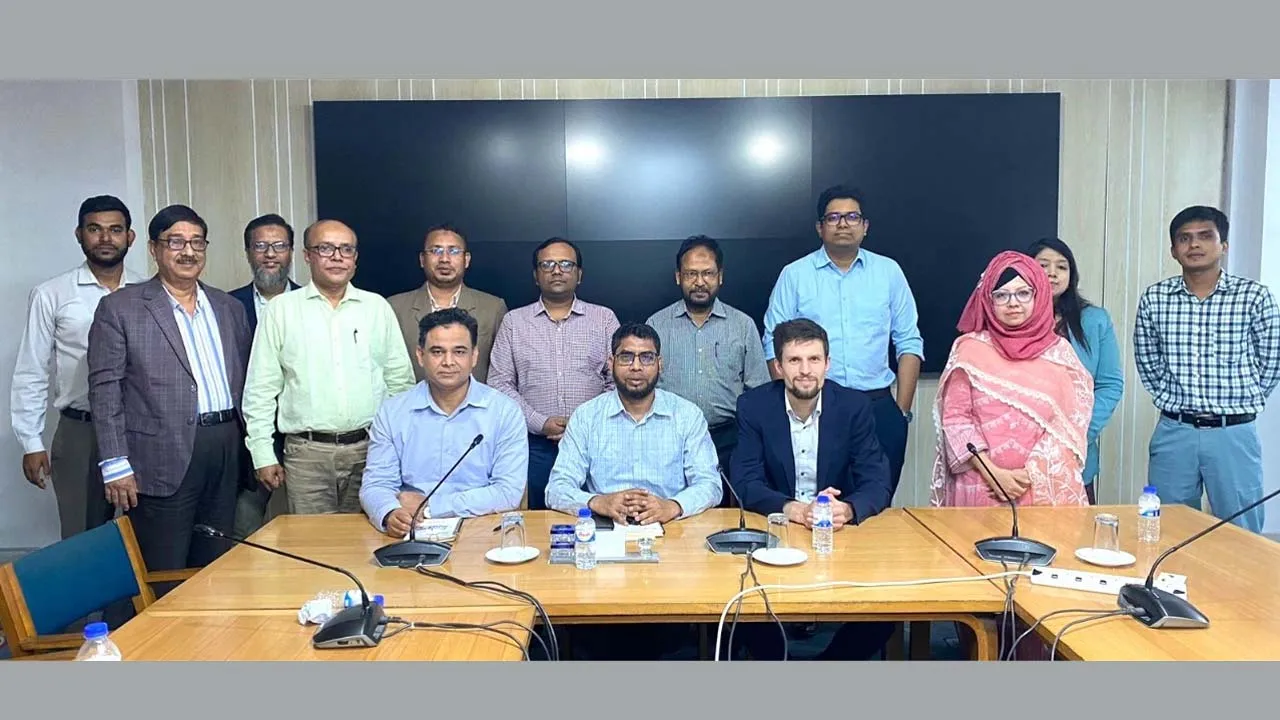এলজিইডি ক্রিম-ক্রিলিক প্রকল্পের কেএফডব্লিউ রিভিউ মিশন সম্পন্ন