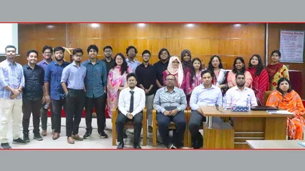 এলজিইডিতে আইইউটি’র শিক্ষার্থীদের অংশগ্রহণে ক্রিলিকের দিনব্যাপী প্রশিক্ষণ অনুষ্ঠিত