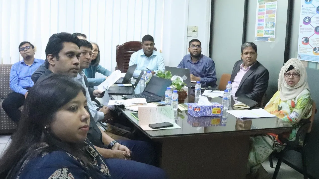 এলজিইডির ক্রিম প্রকল্প ও ক্রিলিকের জিসিএফ মূল্যায়ন মিশন সম্পন্ন