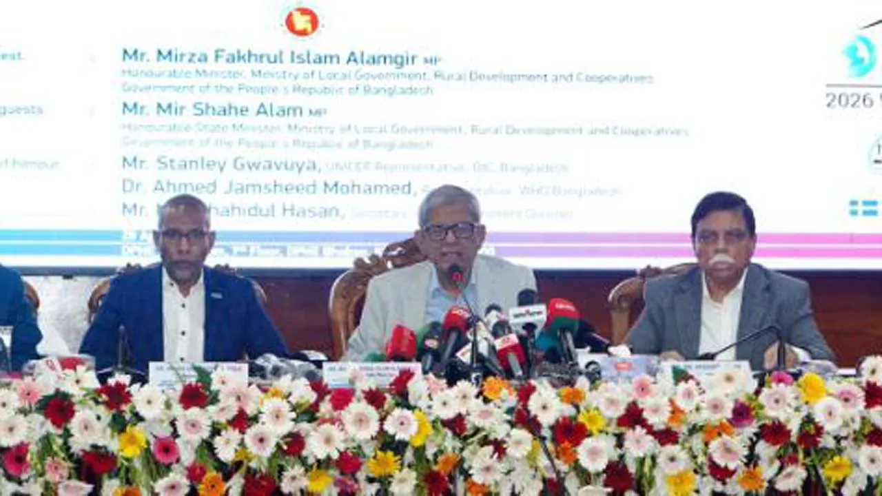 ভূগর্ভস্থ নয়, ভূ-উপরিস্থ পানির ব্যবহারে গুরুত্ব দিতে হবে