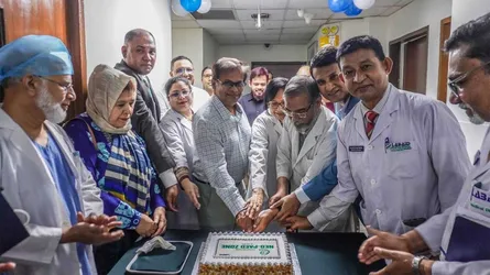 নবজাতক ও শিশু স্বাস্থ্যসেবায় ল্যাবএইডে  ‘নিও পেড জোন’ উদ্বোধন