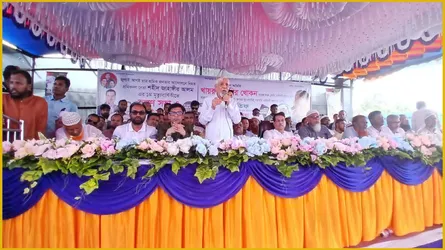 মাধবদীতে শ্রমিক দল নেতা জাহাঙ্গীর আলমের প্রথম মৃত্যুবার্ষিকীতে স্মরণসভা ও দোয়া মাহফিল