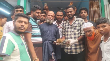 মানসিক ভারসাম্যহীন ব্যক্তির কাছে লাখ টাকা