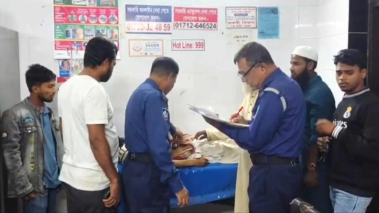 লক্ষ্মীপুরে ব্যবসায়ীকে কুপিয়ে হত্যা
