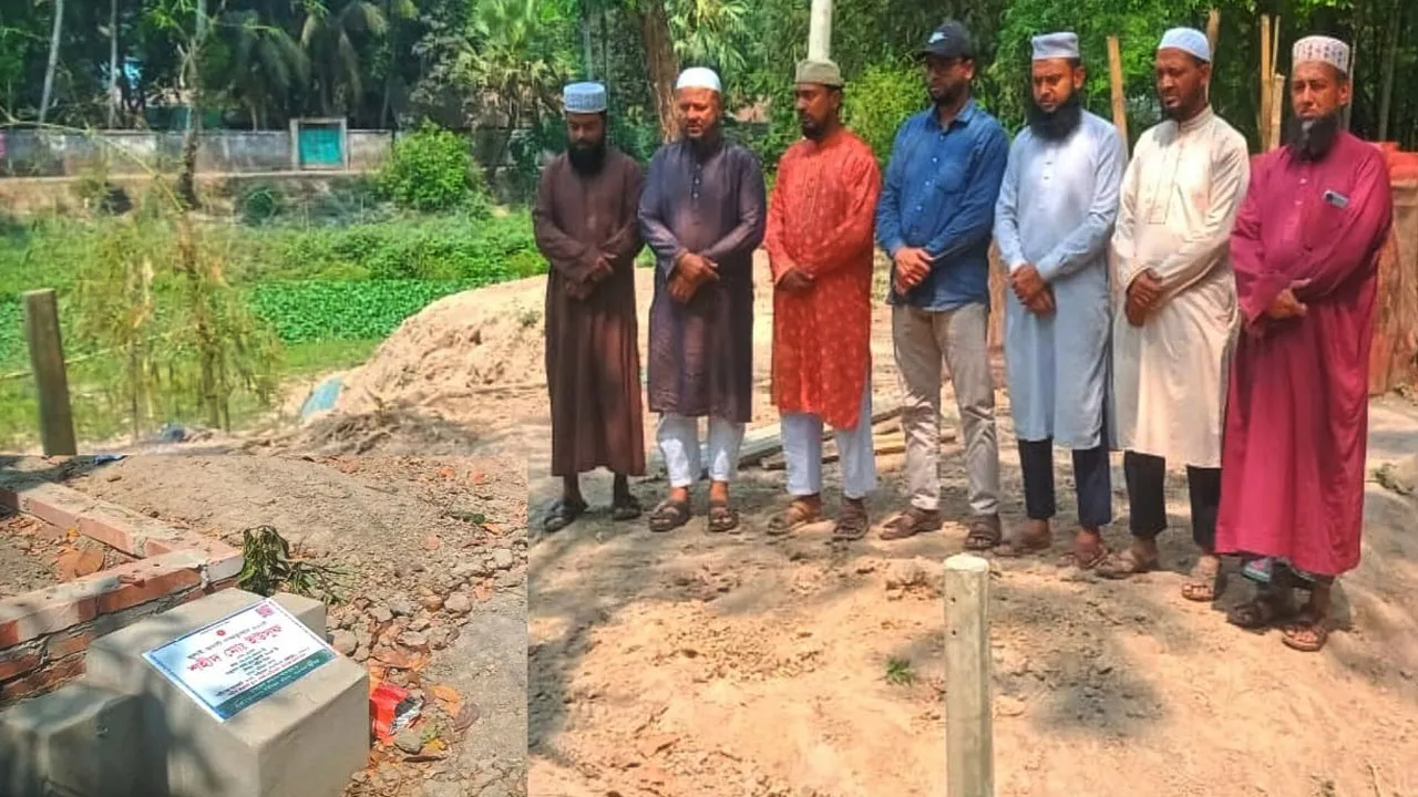 লাকসামে জুলাই শহীদ আবু ইউসুফের পরিবারকে জামায়াতের ঈদ উপহার