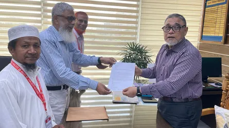 কুমিল্লা-৯ আসন পুনর্বহালের দাবিতে সিইসিকে স্মারকলিপি