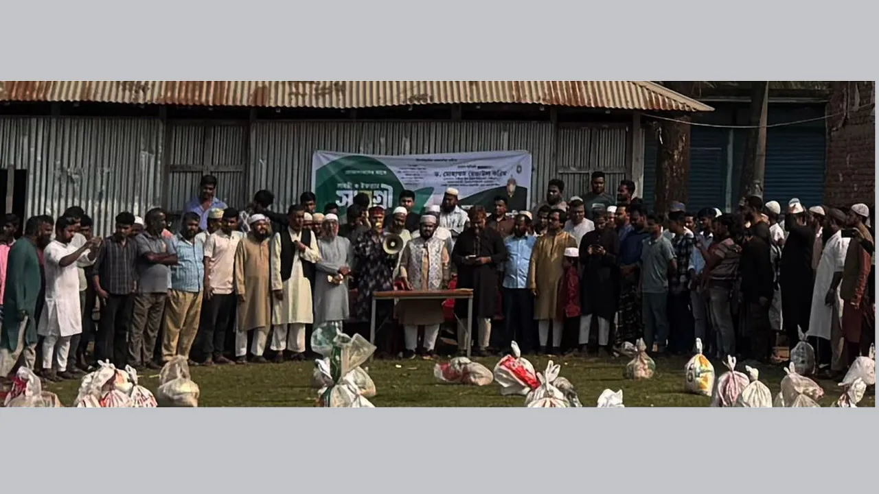 ‘প্রান্তিক শ্রেণির রোজাদারদের জন্য বিত্তবানদের এগিয়ে আসতে হবে’
