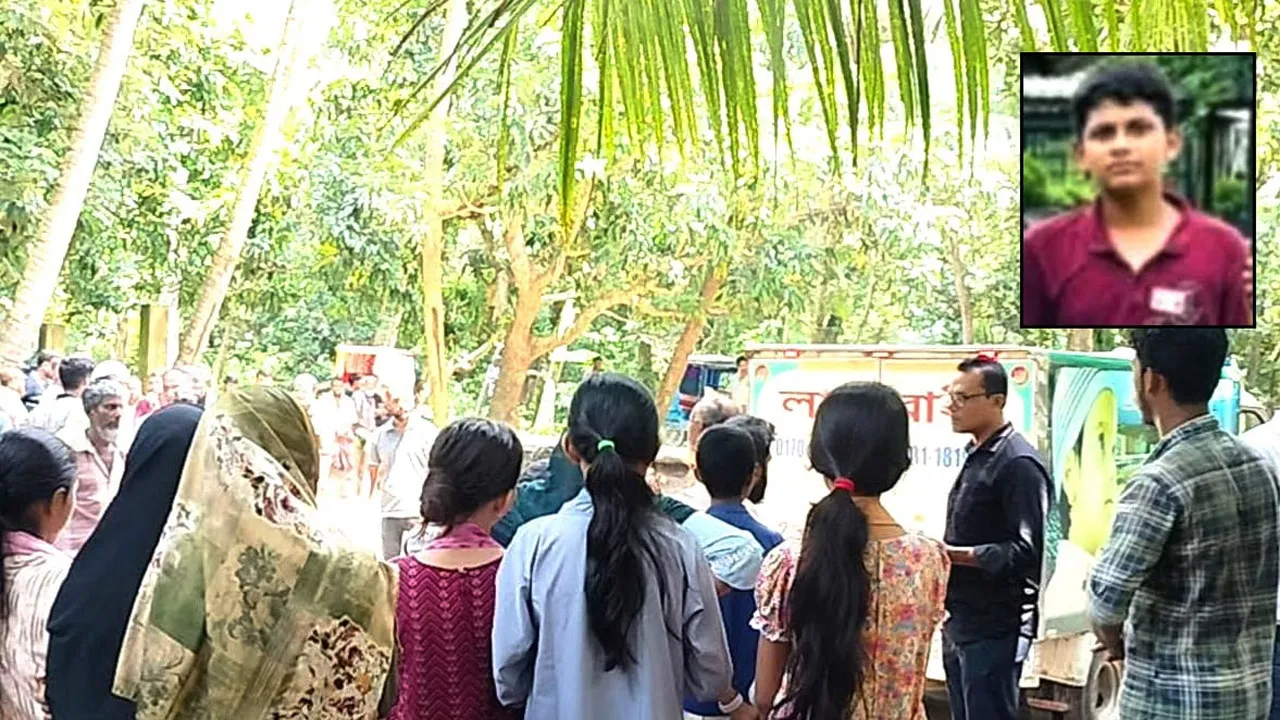 লাশ হয়ে লক্ষ্মীপুরে ফিরল মাইলস্টোনের সায়ান