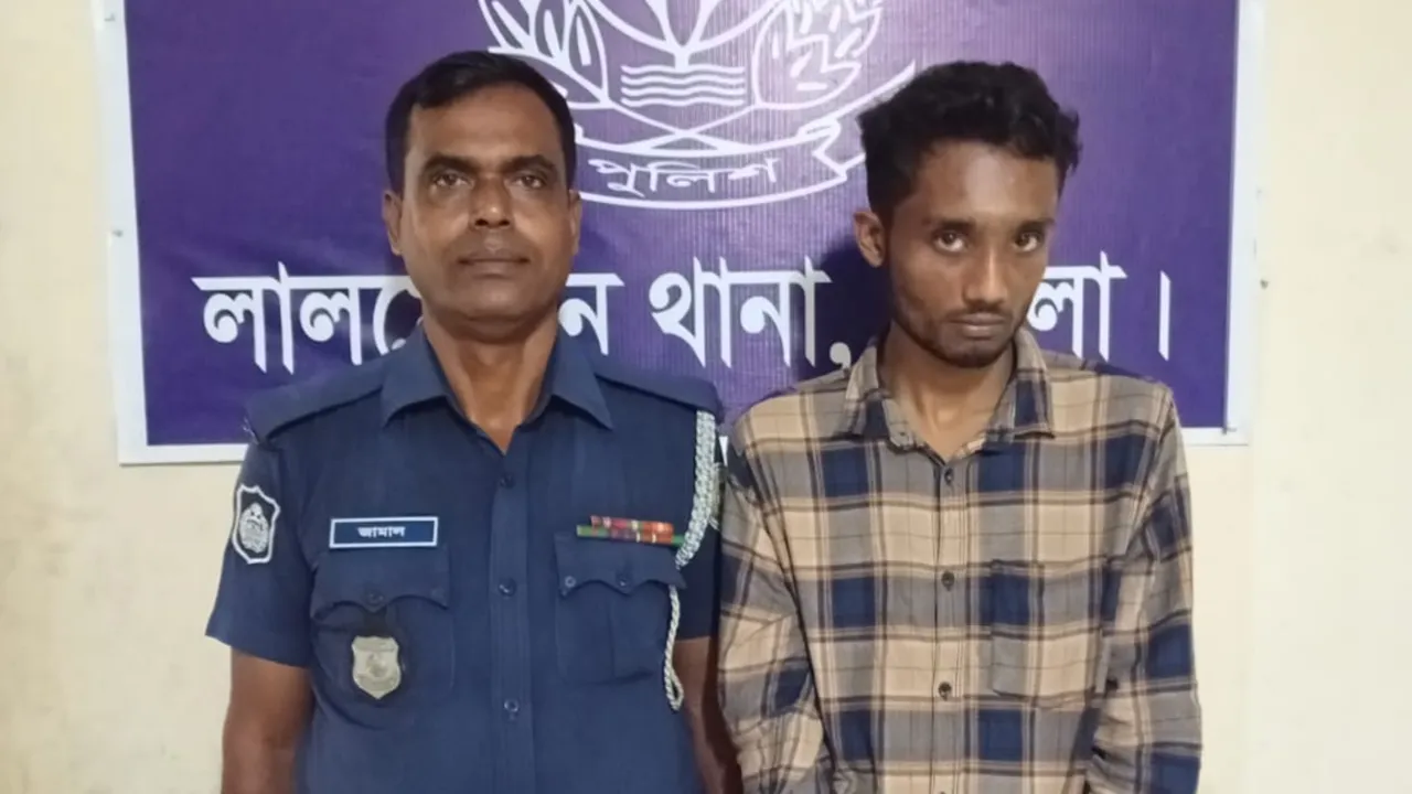 লালমোহনে ইয়াবা ও গাঁজাসহ মাদককারবারি আটক