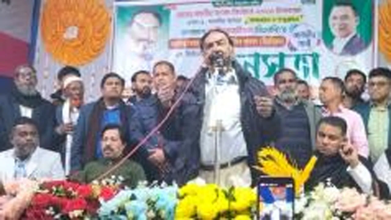 ভারত আমাদের গোলাম হিসেবে রাখতে চায় : মেজর হাফিজ