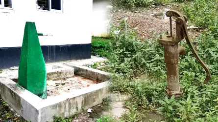 লালমোহন উপজেলা স্বাস্থ্য কমপ্লেক্সের ৪টি টিউবওয়েলই নষ্ট