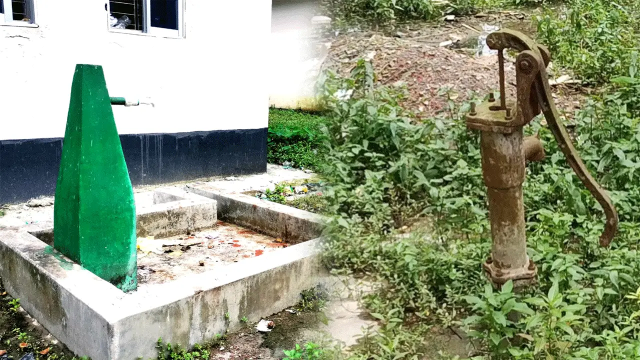 লালমোহন উপজেলা স্বাস্থ্য কমপ্লেক্সের ৪টি টিউবওয়েলই নষ্ট