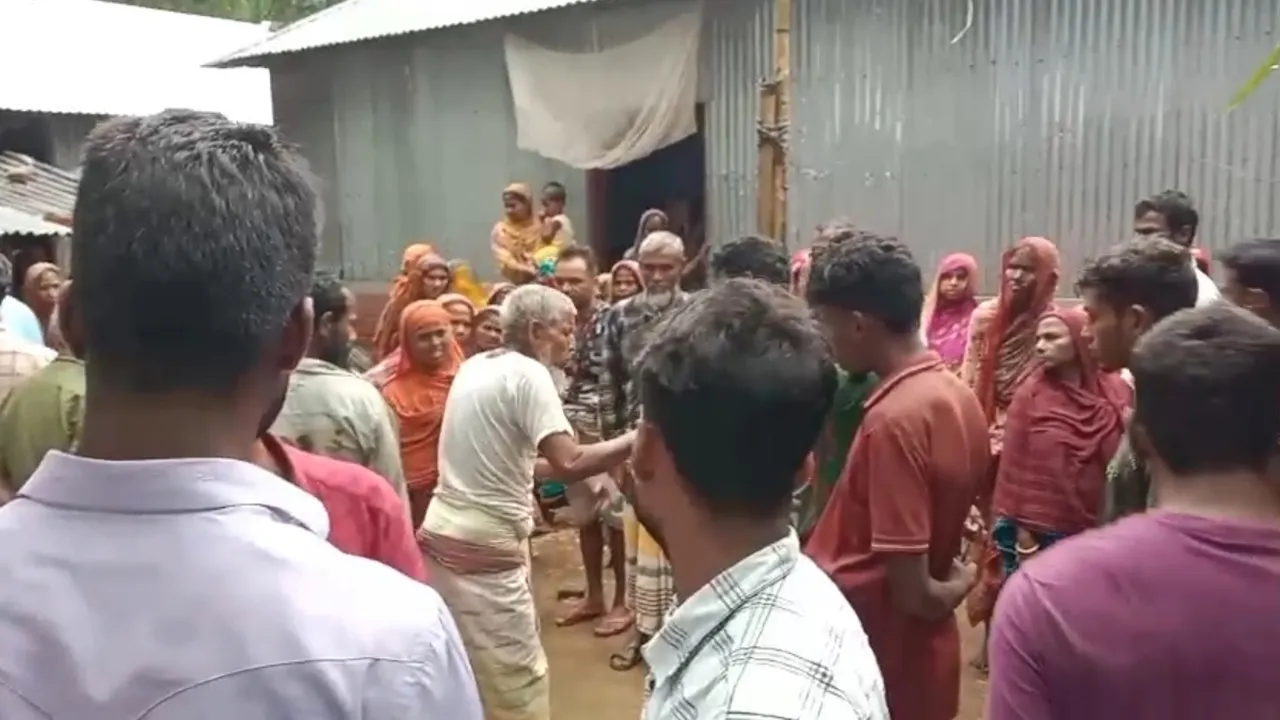 লালমনিরহাটে বিদ্যুৎস্পৃষ্টে মা-ছেলের মৃত্যু