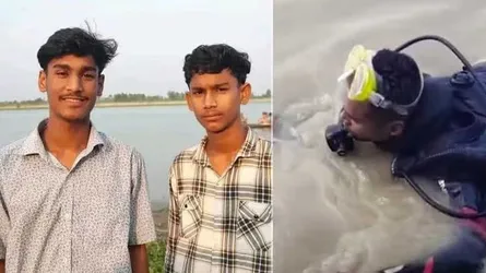 ধরলায় নিখোঁজ দুই ভাইয়ের খোঁজ মেলেনি, উদ্ধার অভিযান স্থগিত