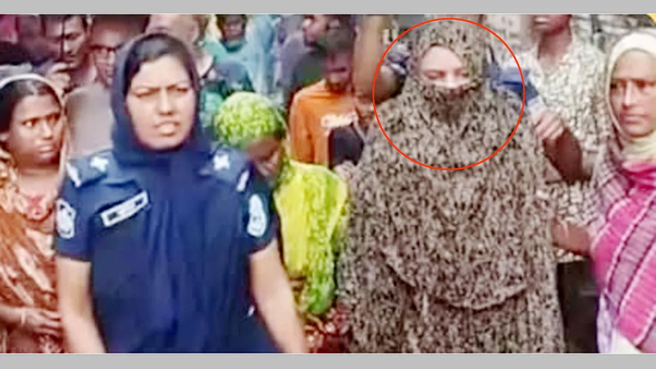 লালমনিরহাটে স্বামীকে গলা কেটে হত্যাচেষ্টা, স্ত্রী আটক