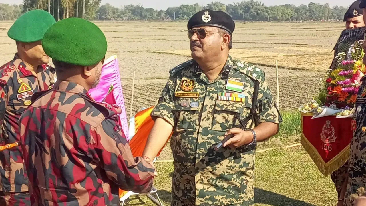 পাটগ্রাম সীমান্তে হত্যা ইস্যুতে ৬ দিন পর বিএসএফের দুঃখ প্রকাশ